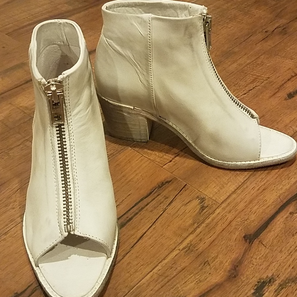 Diesel Peep Toe Booties